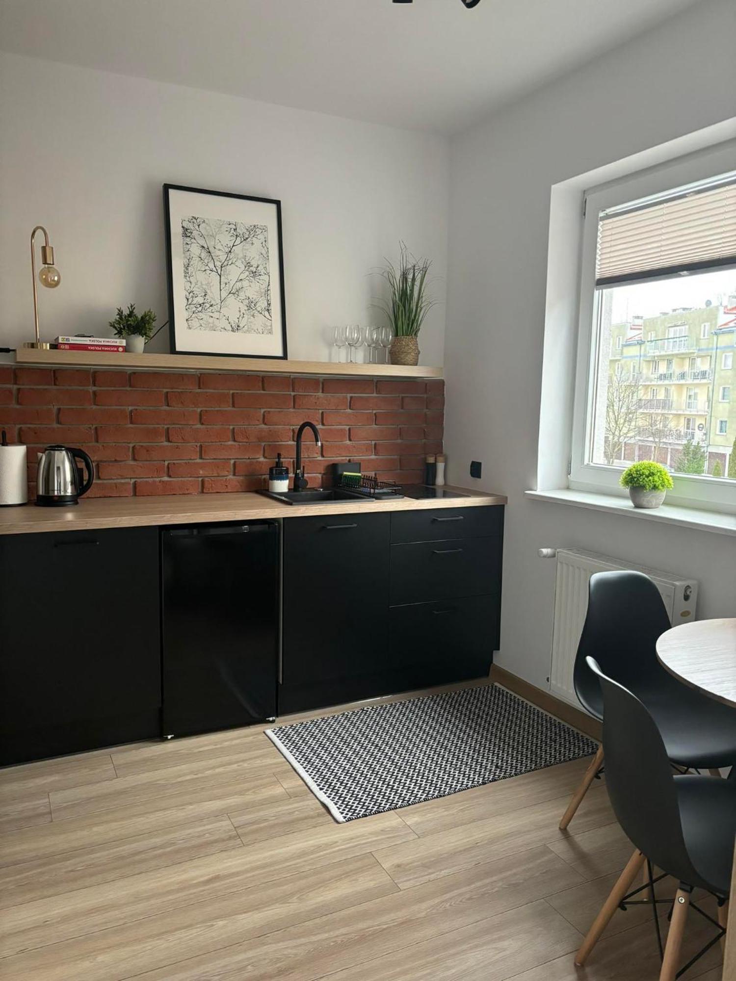 Apartament Black Pasłęk Exterior foto