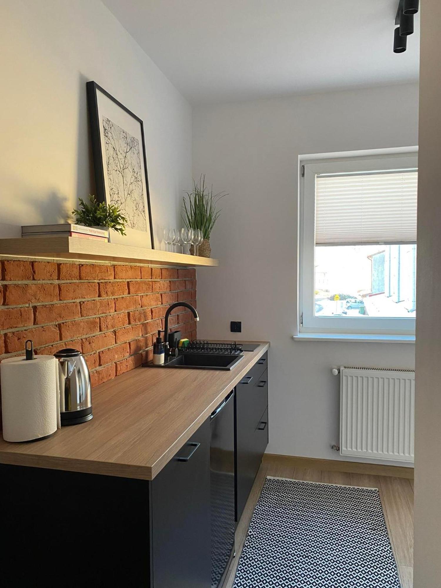Apartament Black Pasłęk Exterior foto